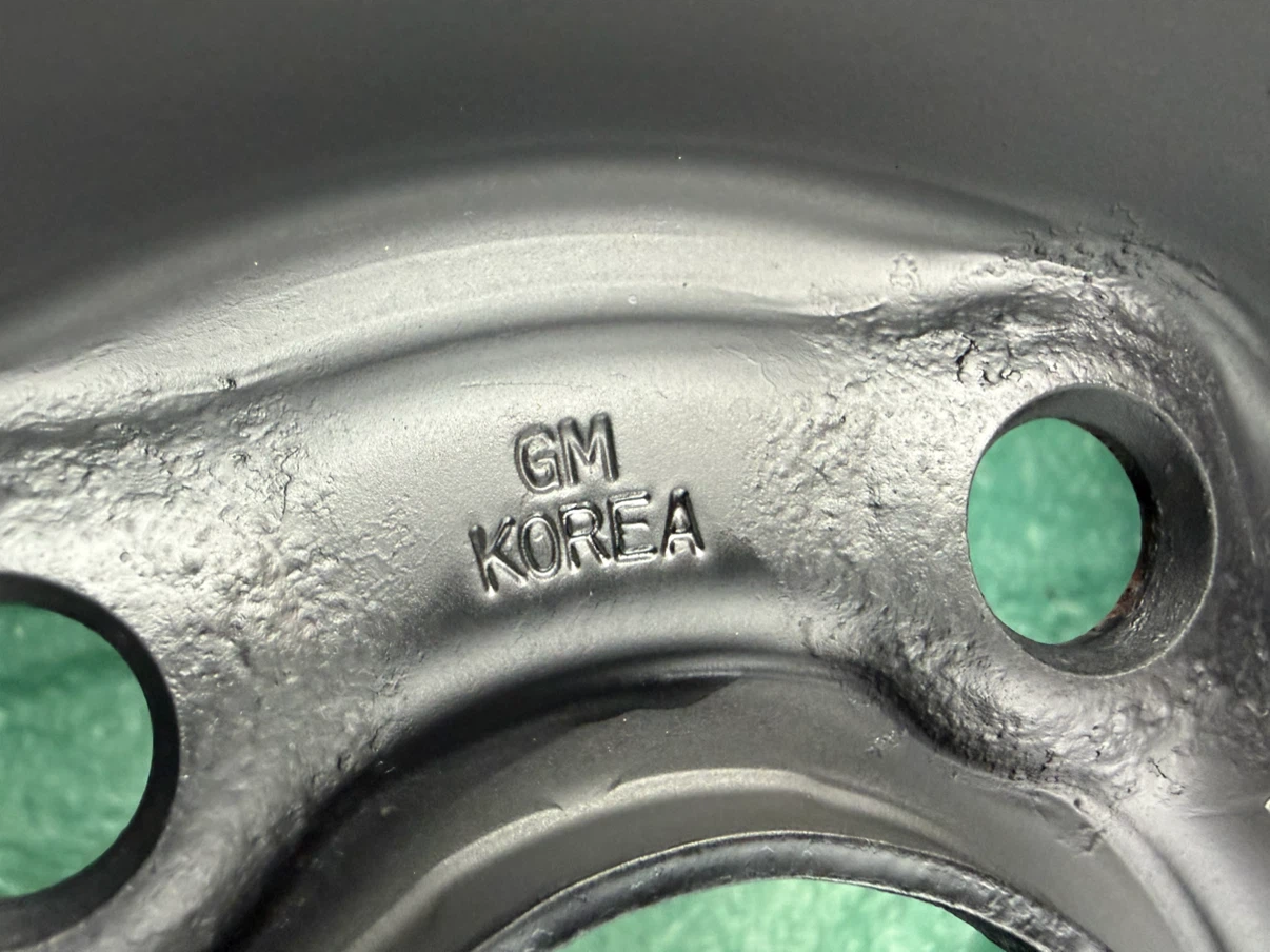 🔥GM STEEL 16” RIMS + TPMS⚠️ - photo 5