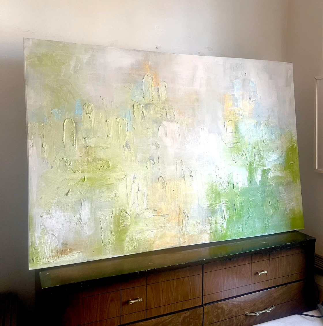 Large Original Abstract Textured Art