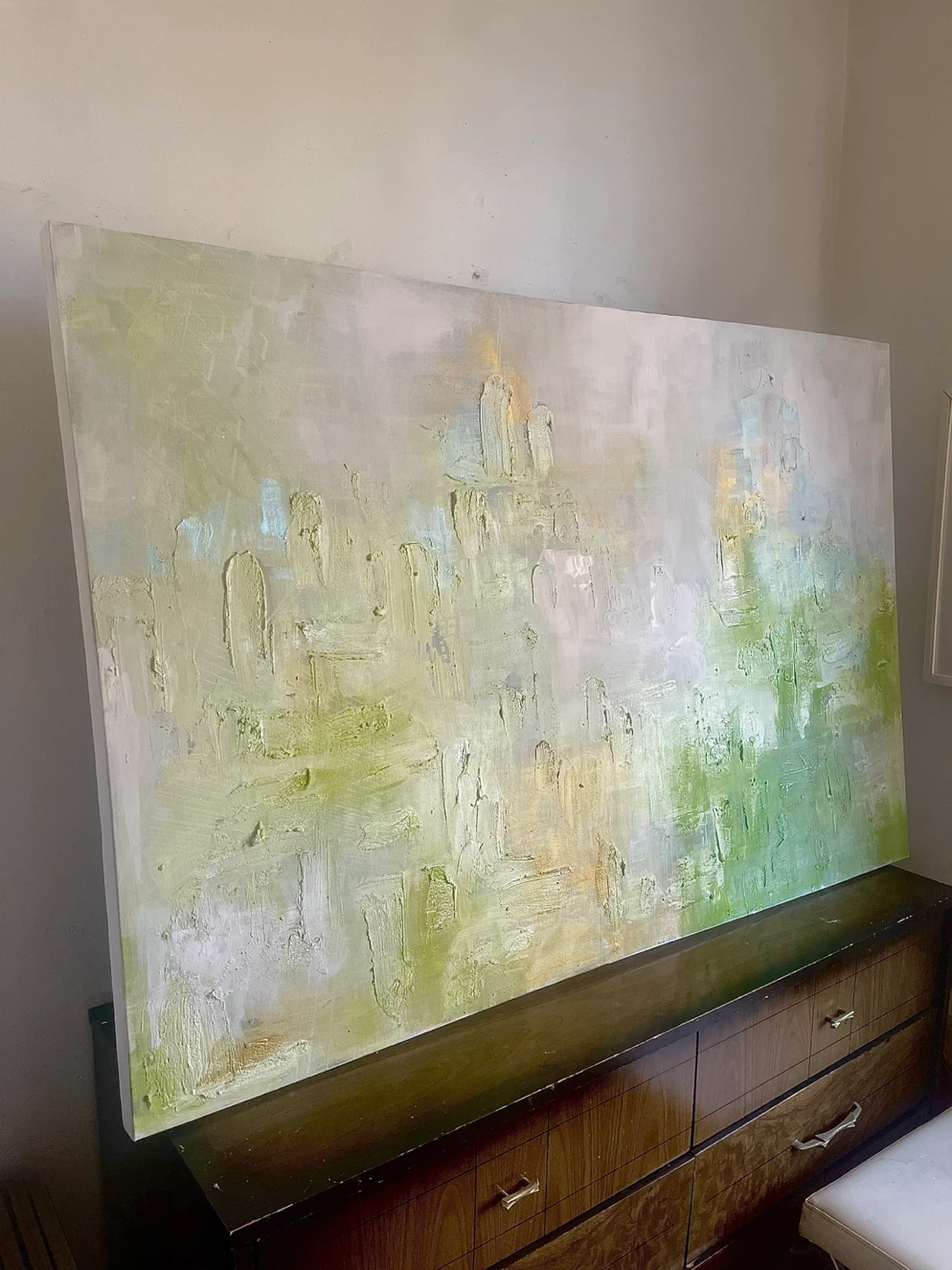 Large Original Abstract Textured Art - photo 2