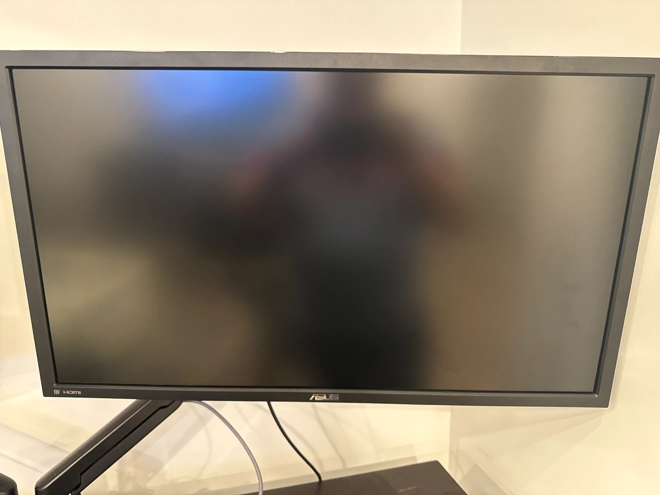 2× ASUS 24” Monitors + Dual Arm Mount - photo 4