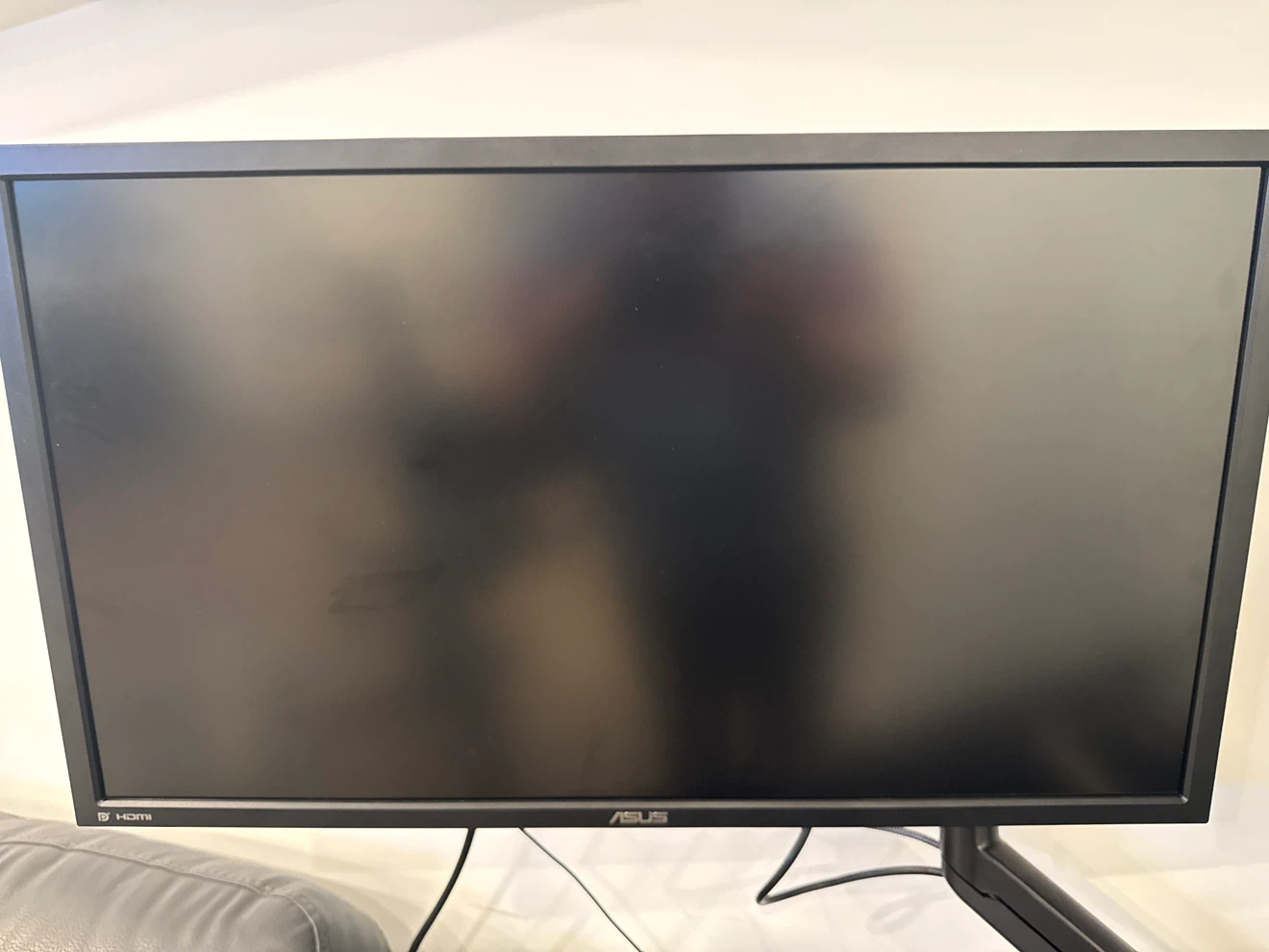 2× ASUS 24” Monitors + Dual Arm Mount - photo 5