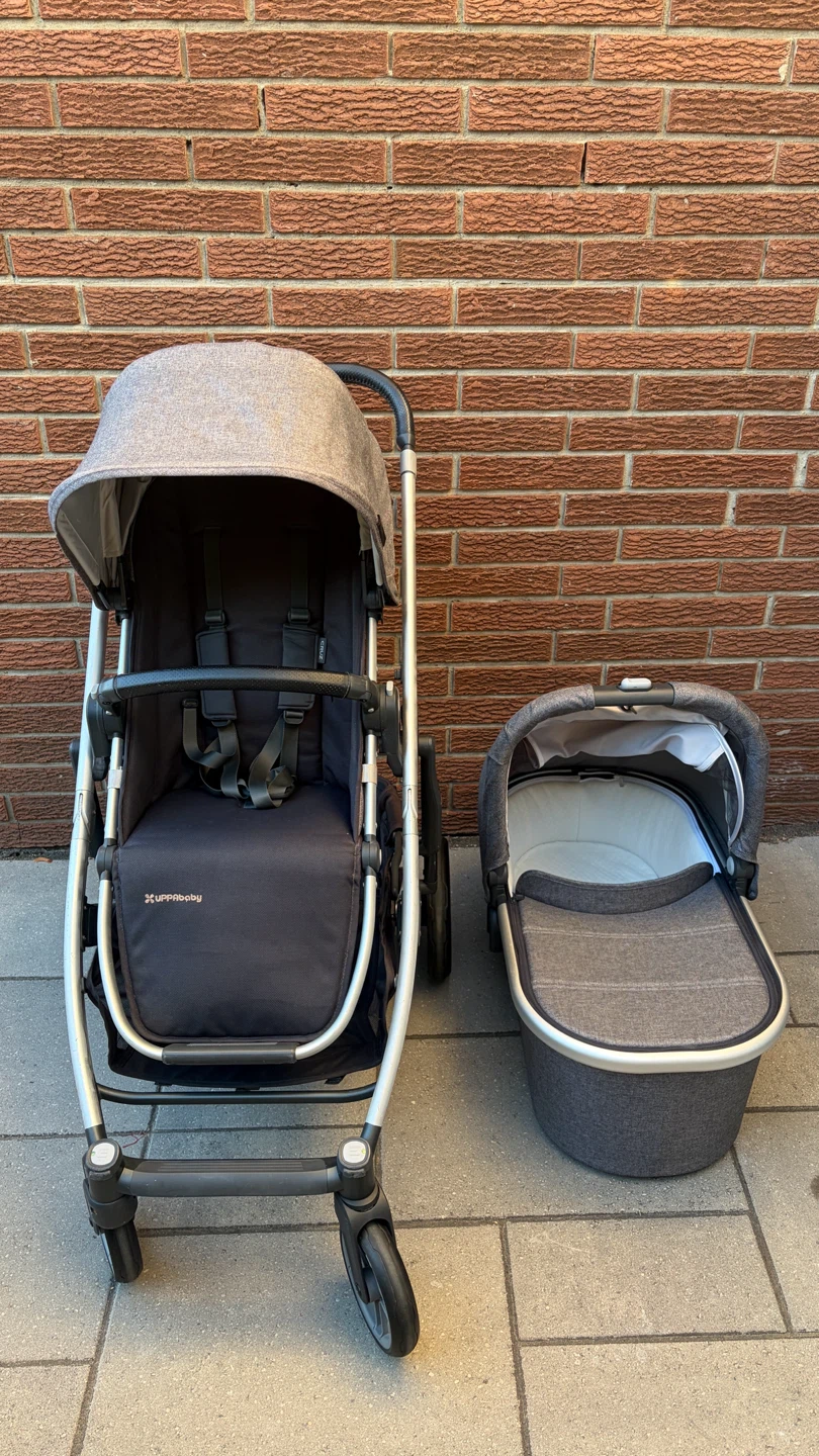 UPPABABY Cruz V2 Stoller + V2 Bassinet