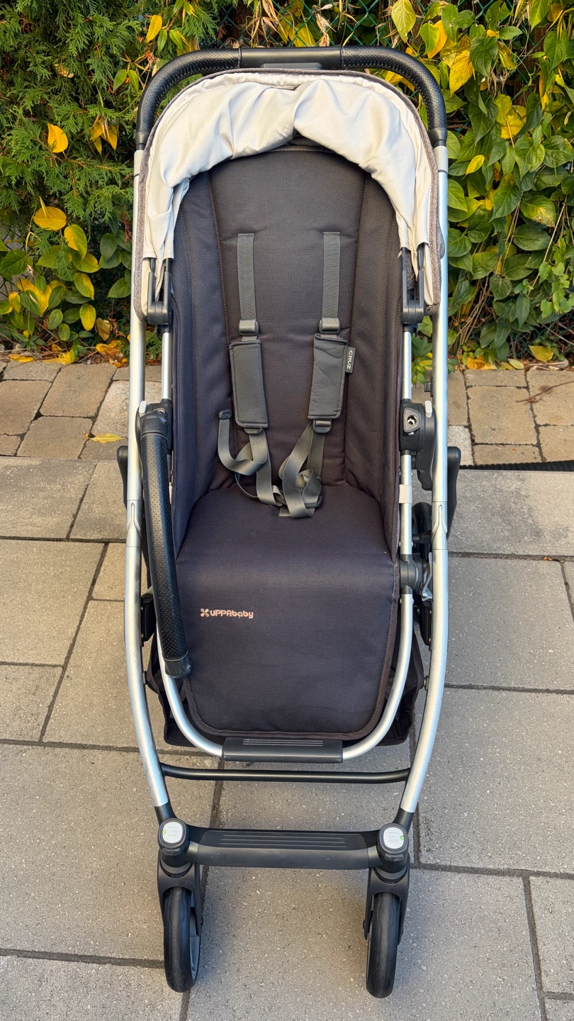 UPPABABY Cruz V2 Stoller + V2 Bassinet - photo 2