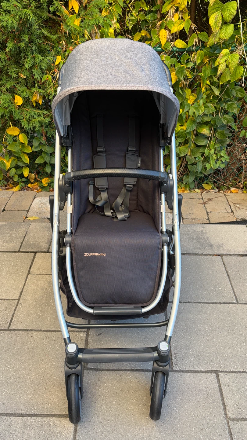 UPPABABY Cruz V2 Stoller + V2 Bassinet - photo 3