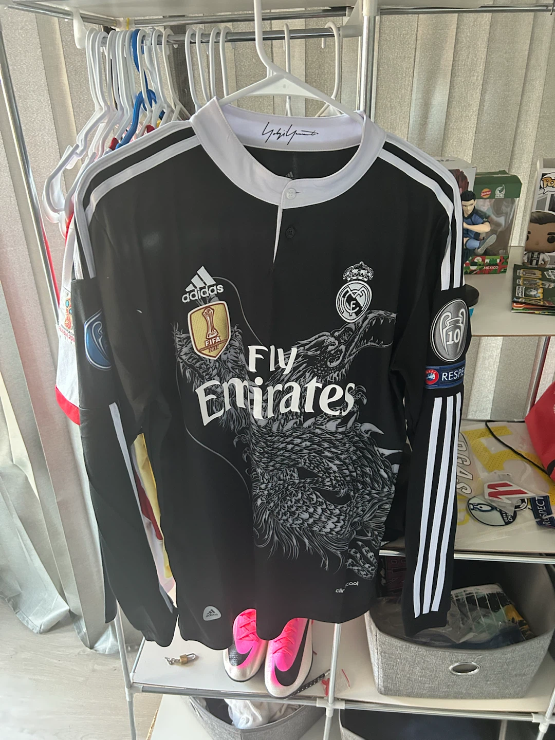 Real Madrid Ronaldo Dragon Jersey