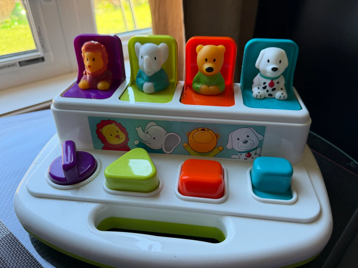 Playskool Pop-Up Animal Toy