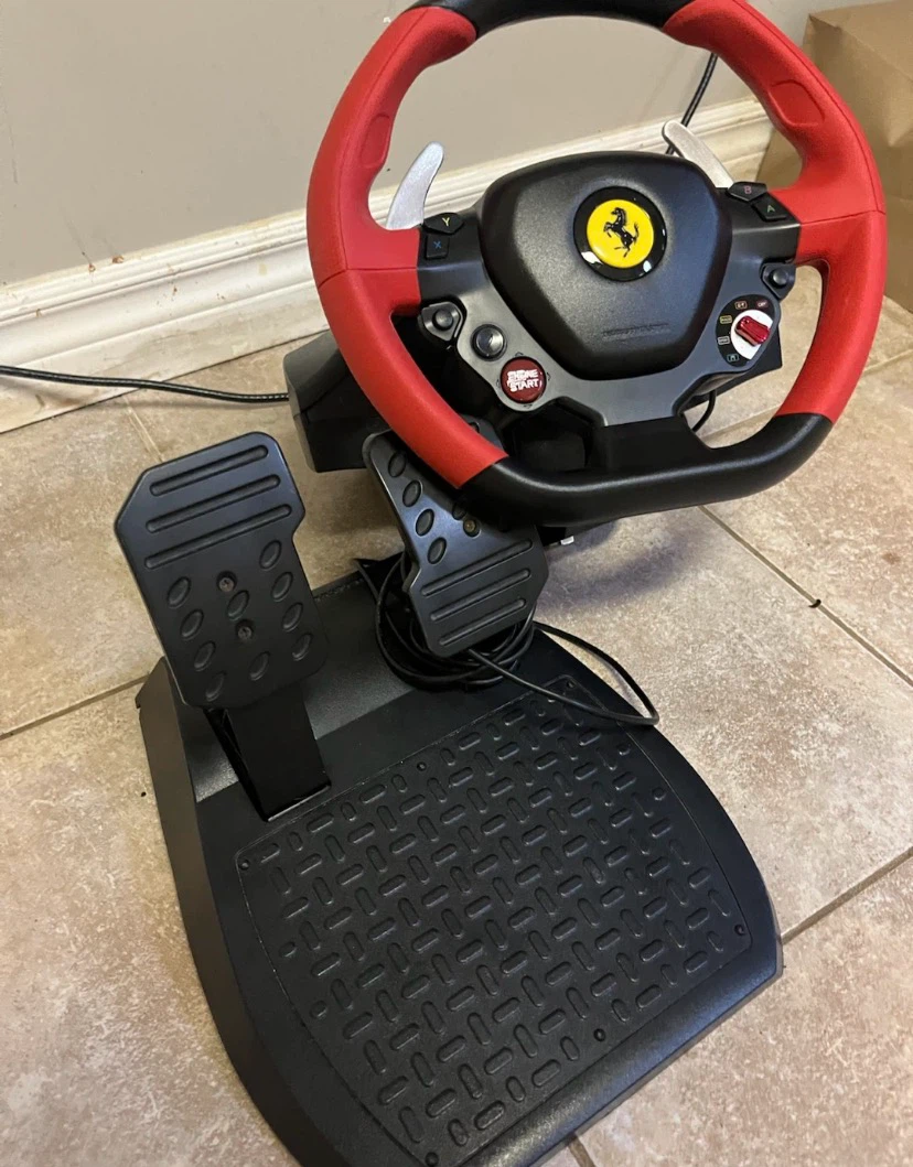 Thrustmaster Ferrari Racing Wheel with Pedals