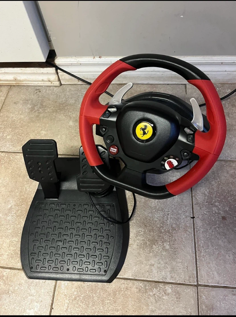 Thrustmaster Ferrari Racing Wheel with Pedals - photo 3