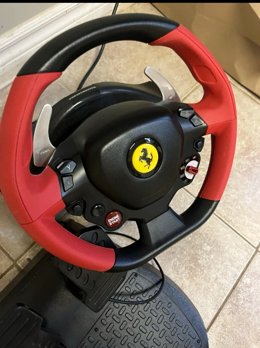 Thrustmaster Ferrari Racing Wheel with Pedals - photo 4