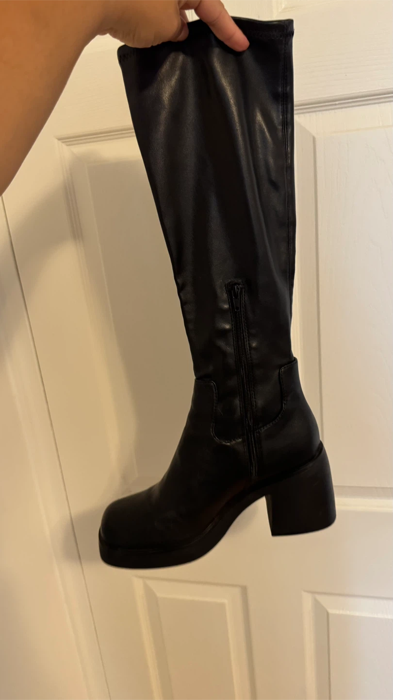 ALDO Black Knee-High Boots - photo 2