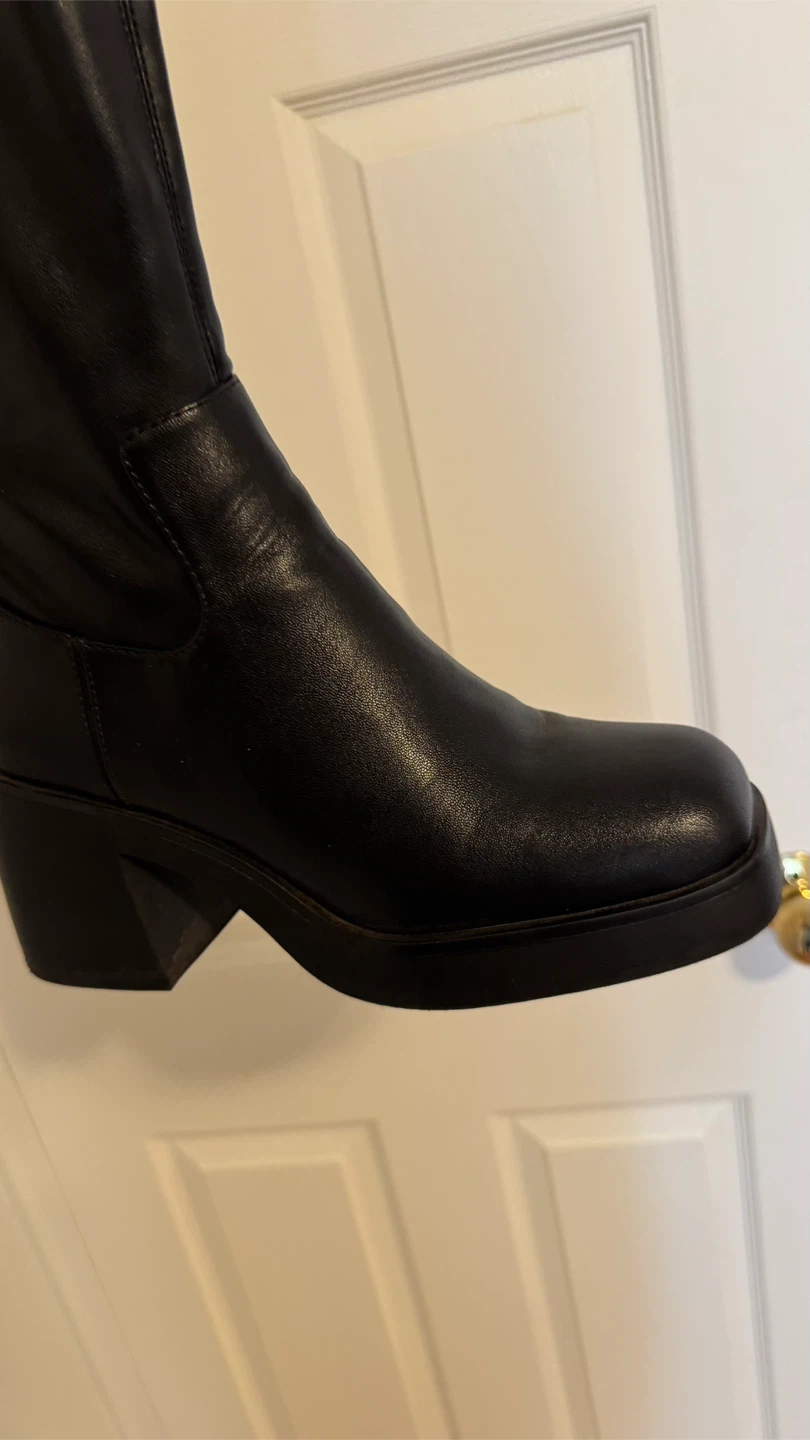 ALDO Black Knee-High Boots - photo 3