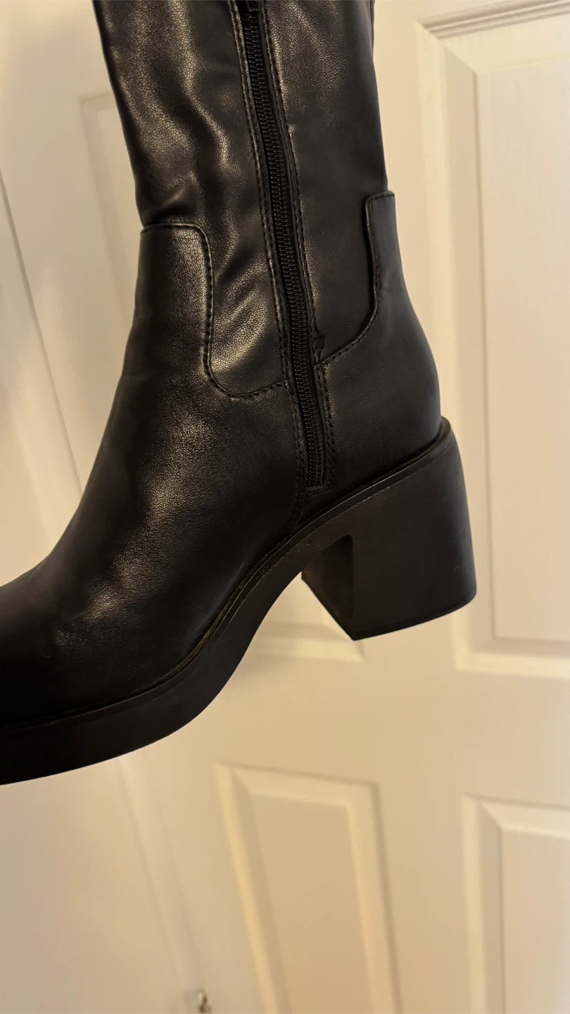 ALDO Black Knee-High Boots - photo 4