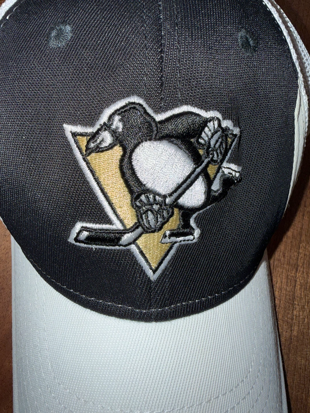 Reebok Pittsburgh Penguins NHL Trucker Hat - photo 5