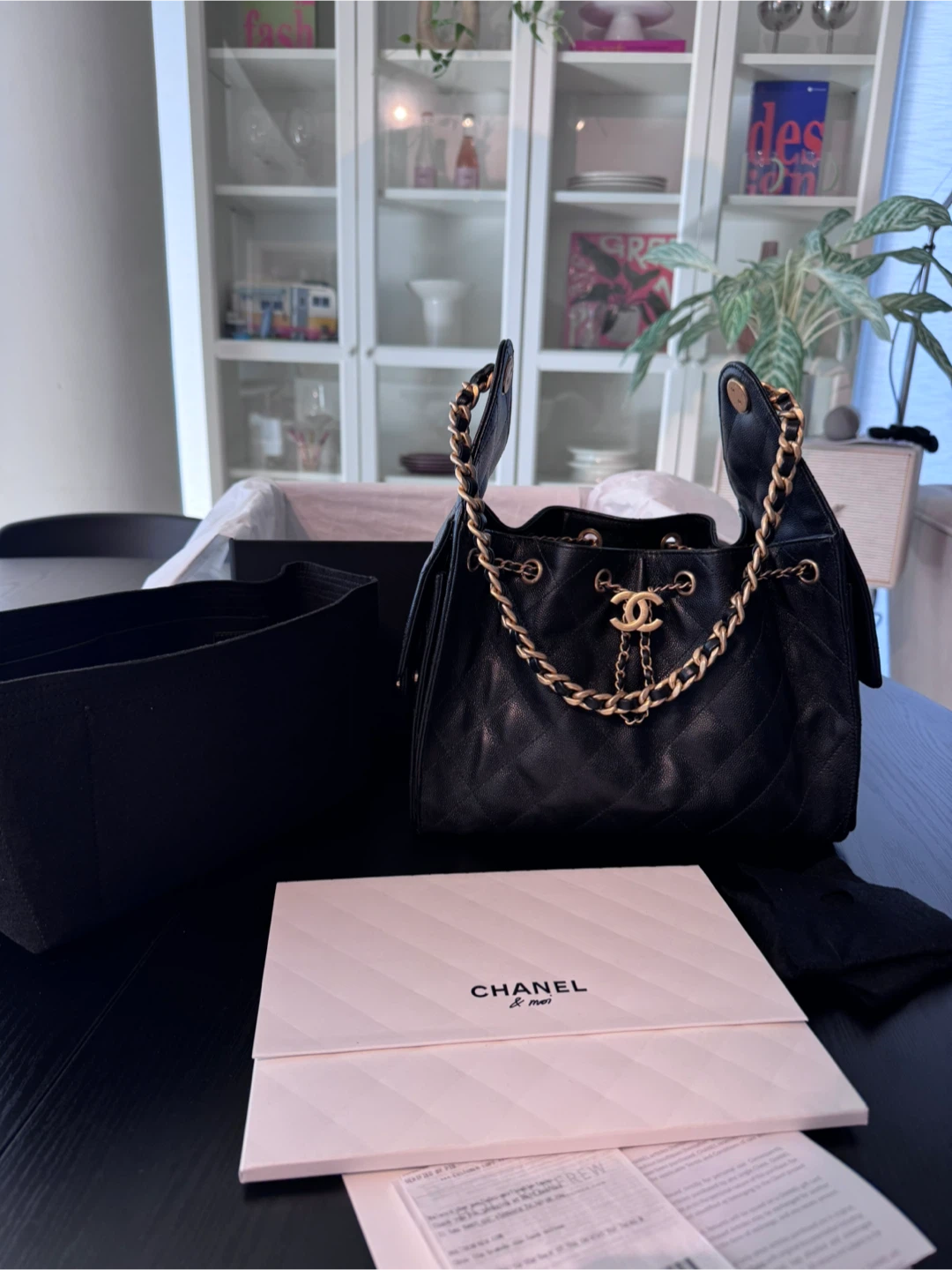 CHANEL 25 Small Bag (Full Set)
