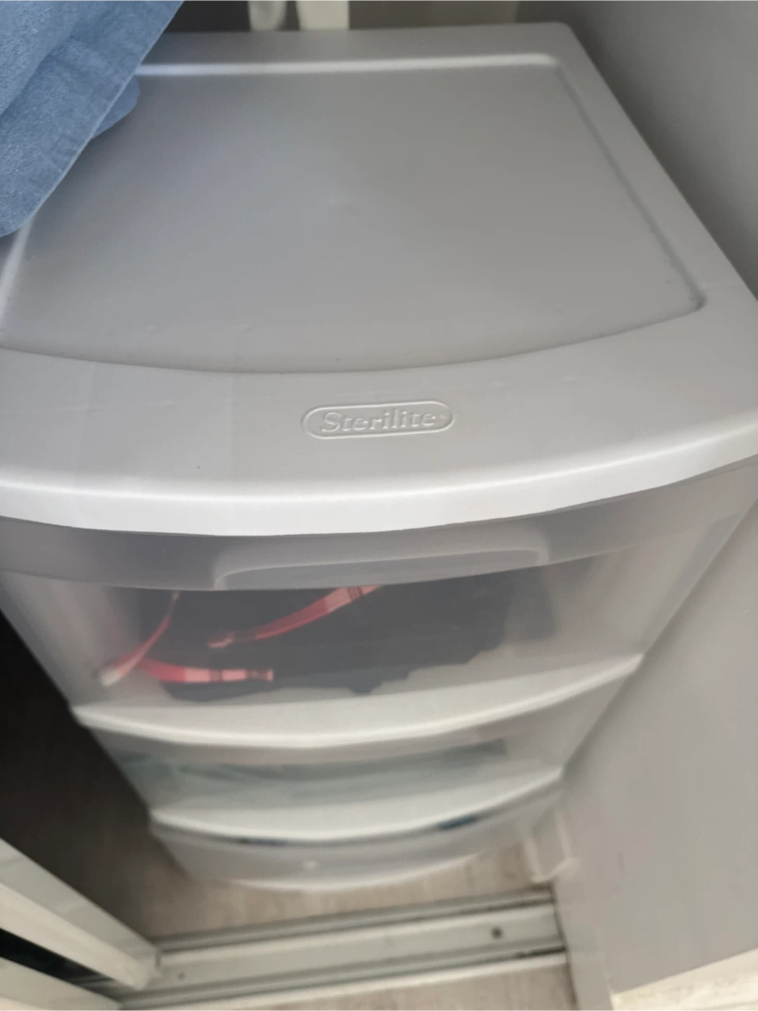 Sterilite 3-Drawer Storage Cart