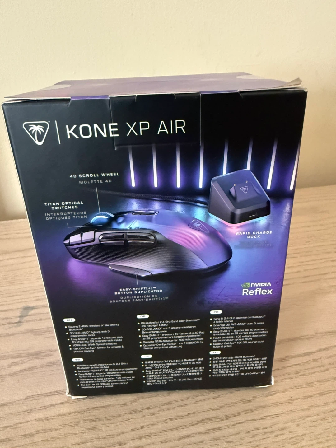 Turtle Beach Kone XP Air Wireless Gaming Mouse - photo 3