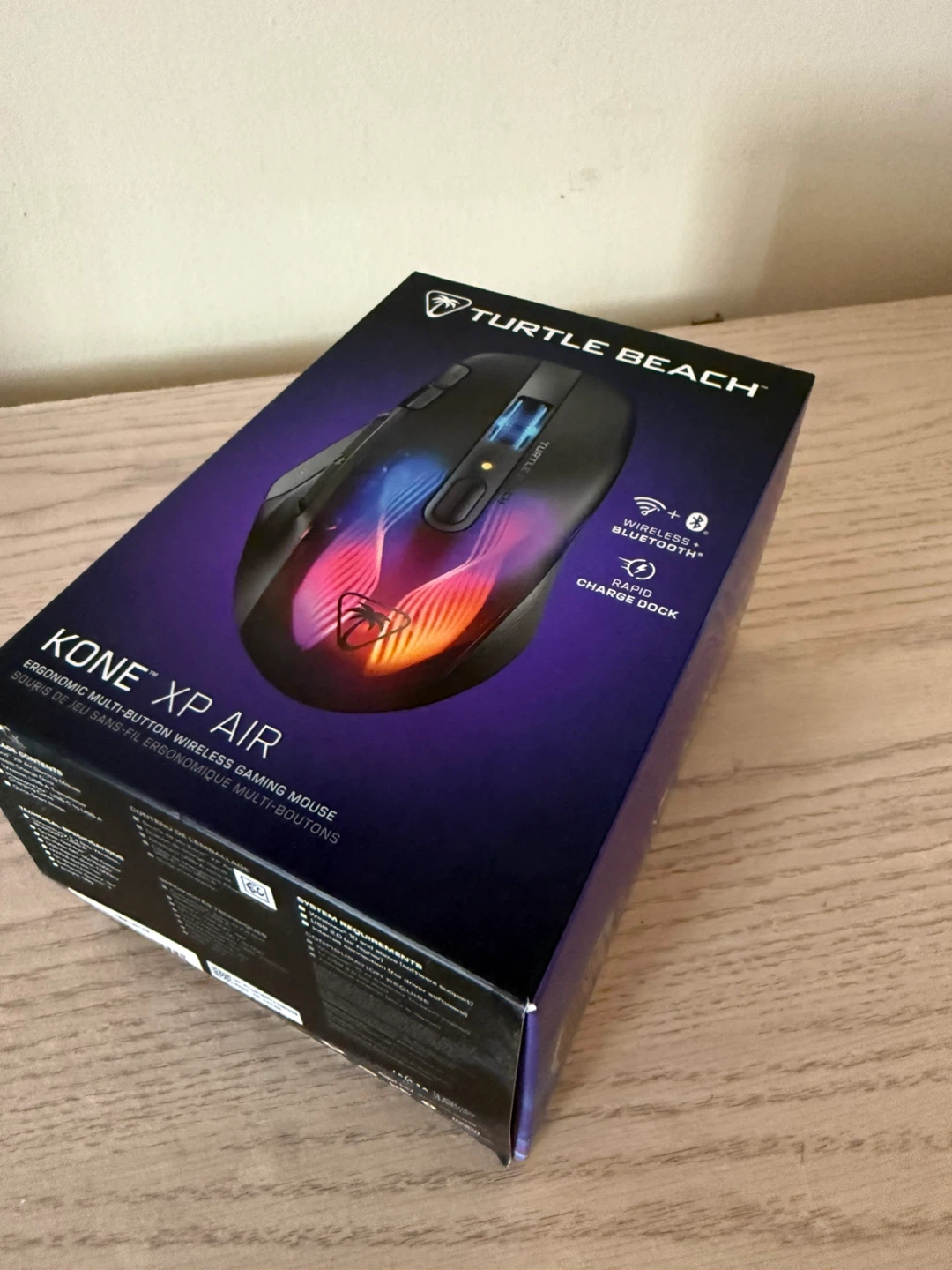 Turtle Beach Kone XP Air Wireless Gaming Mouse - photo 5