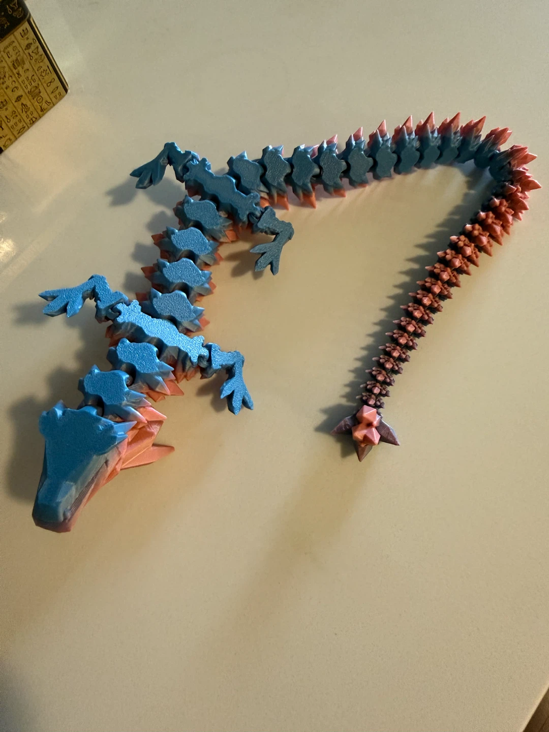 3D Printed Articulated Crystal Dragon - photo 5