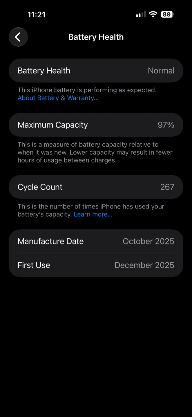 Flawless iPhone 17 Pro Max - photo 5