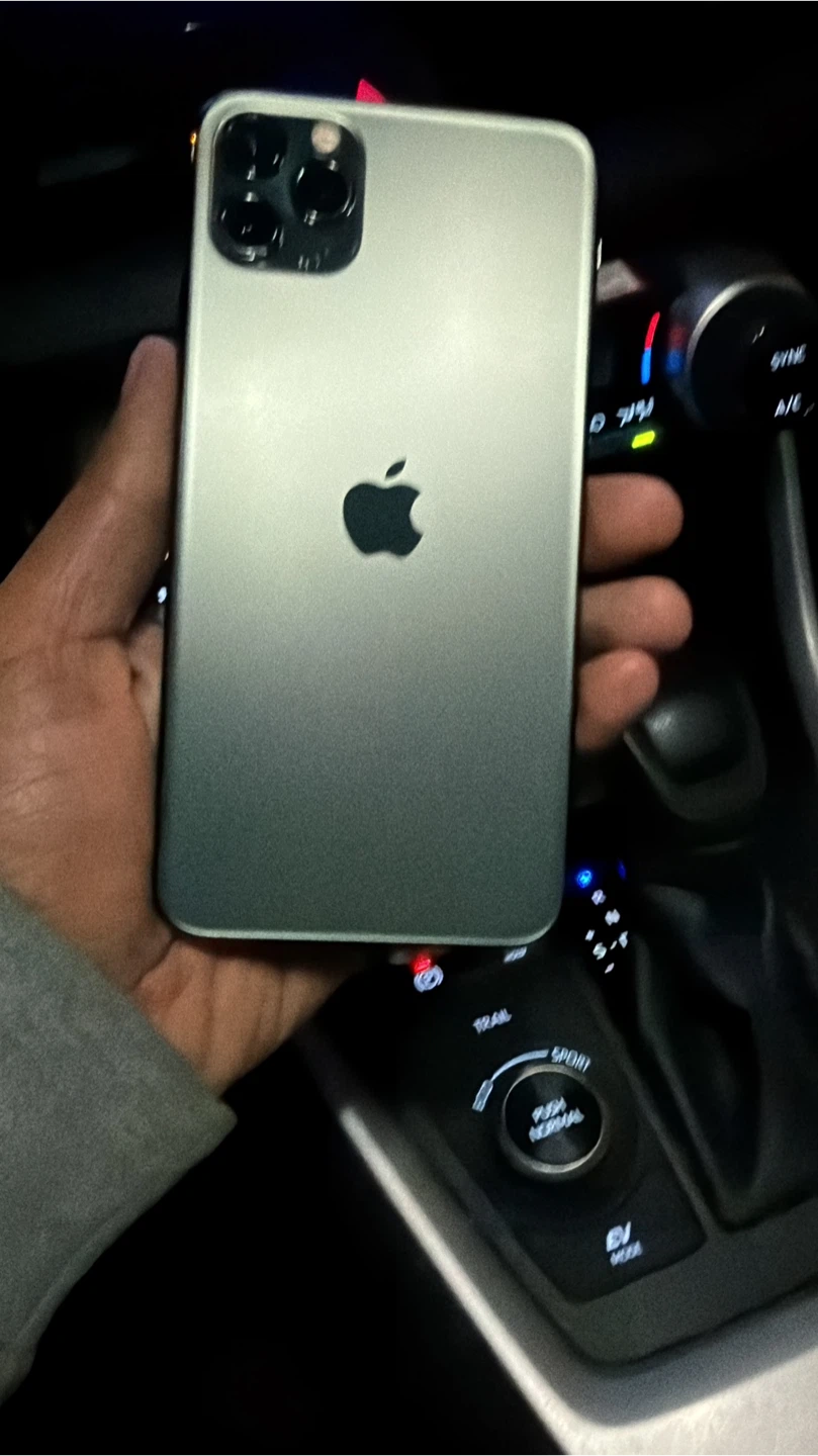 Apple iPhone 11 Pro Midnight Green