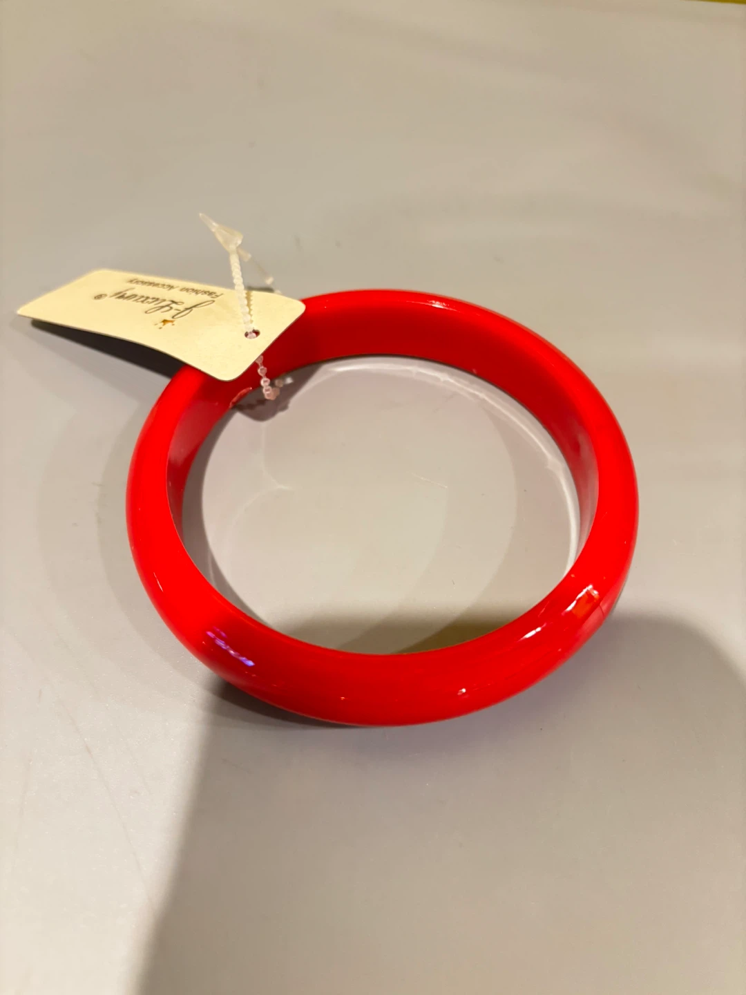 Red Fashion Bangle Bracelet
