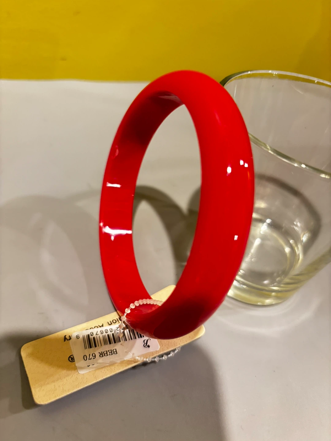 Red Fashion Bangle Bracelet - photo 3