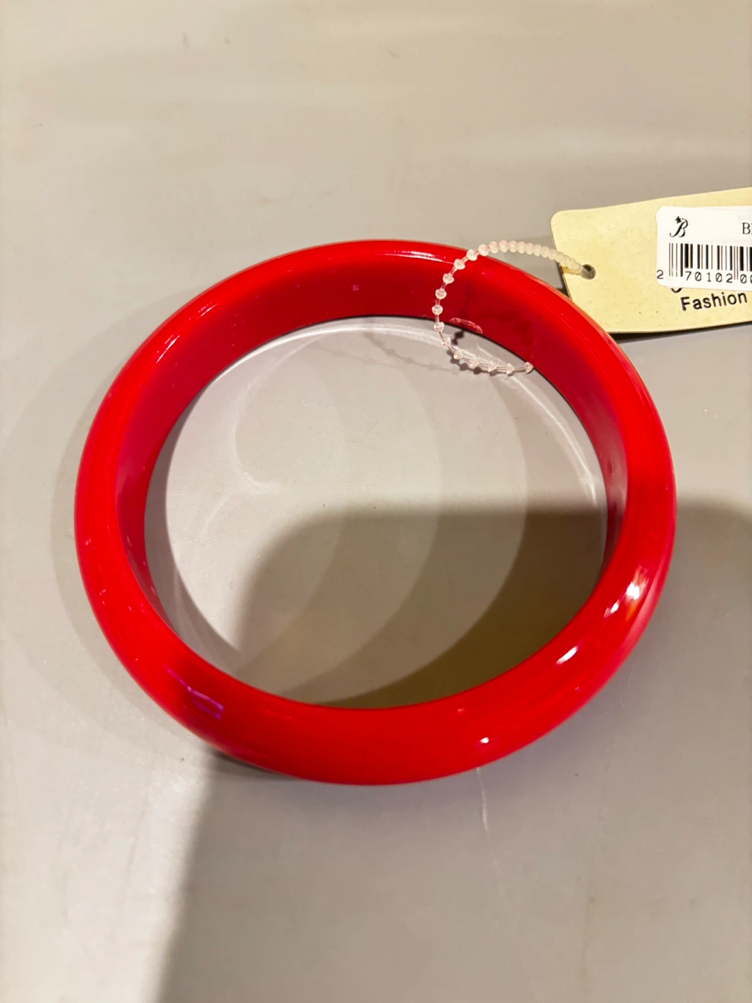 Red Fashion Bangle Bracelet - photo 4