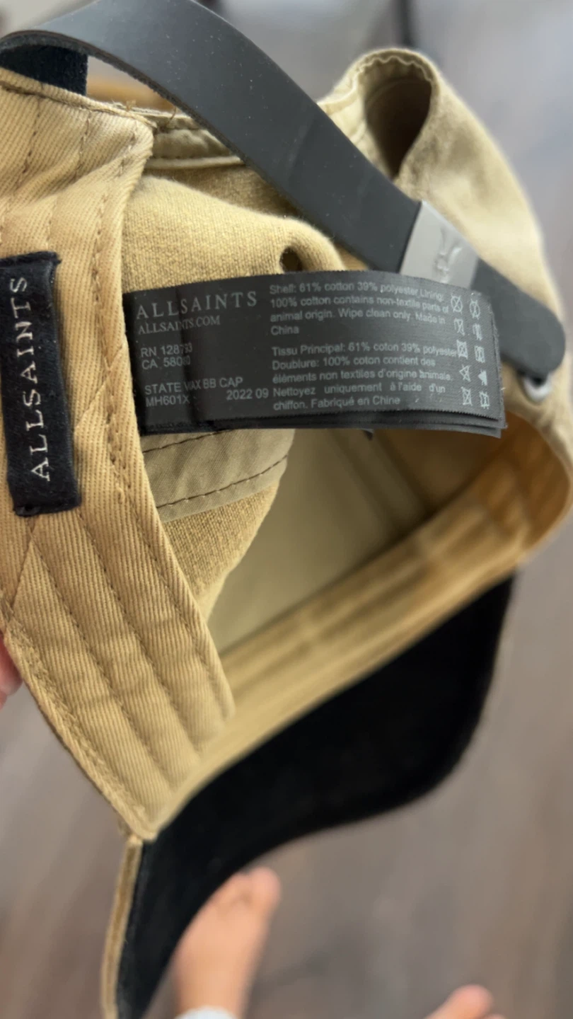 All Saints State Baseball Cap - photo 3
