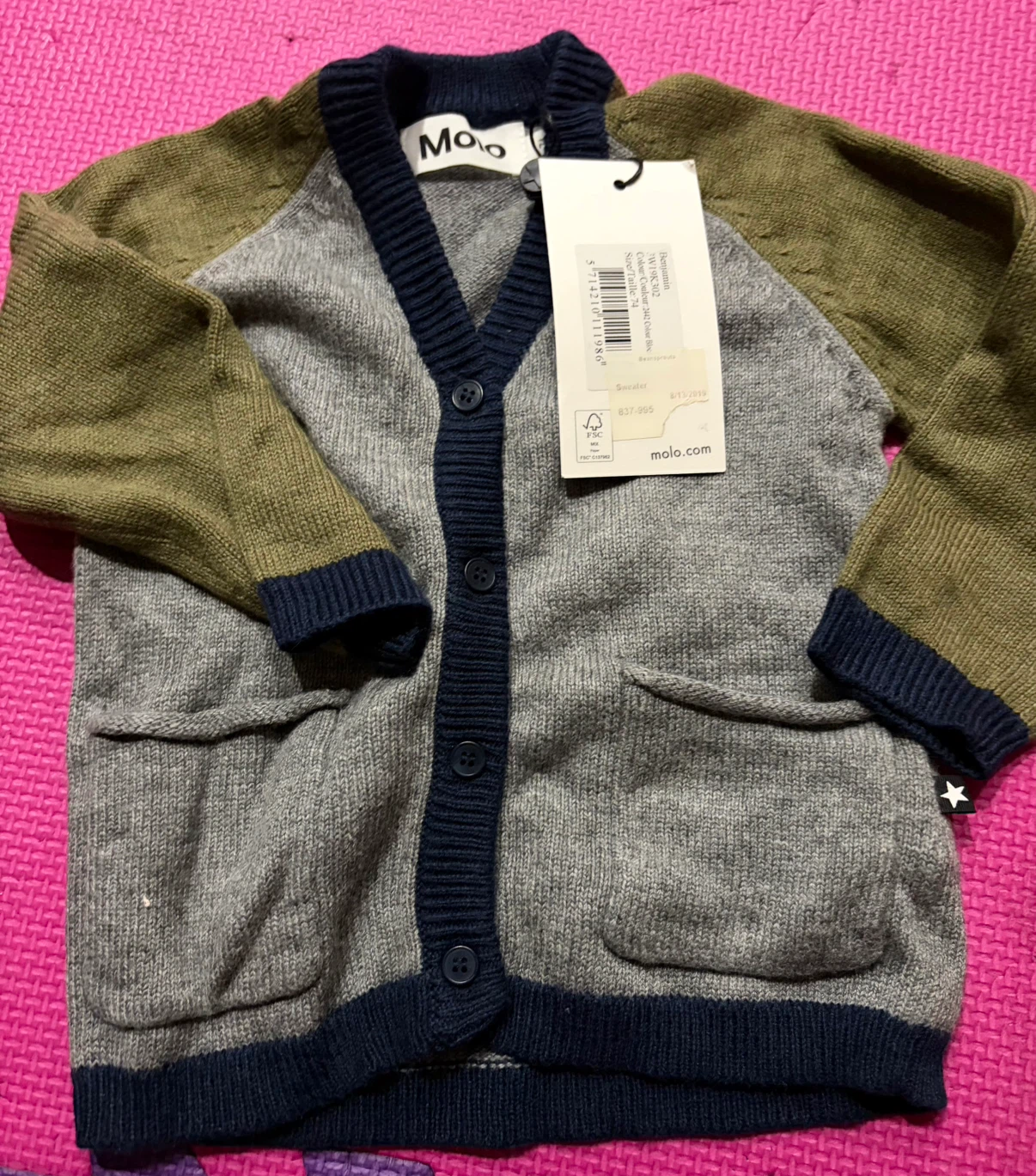 Molo Toddler Sweater and Pants Set