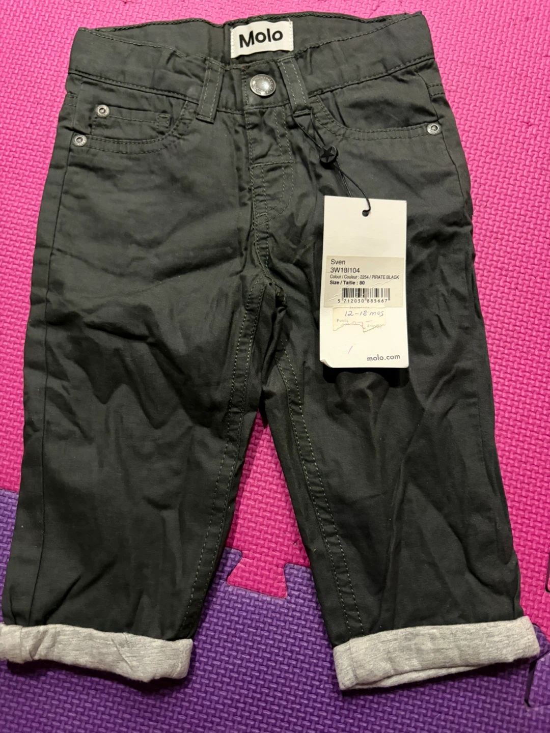 Molo Toddler Sweater and Pants Set - photo 2