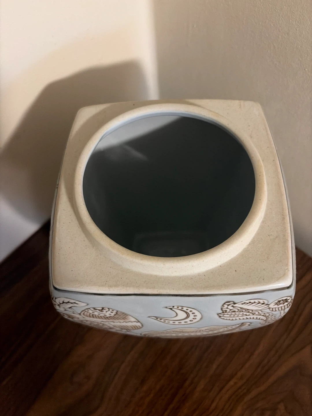 Ceramic Decorative Jar with Lid - photo 3