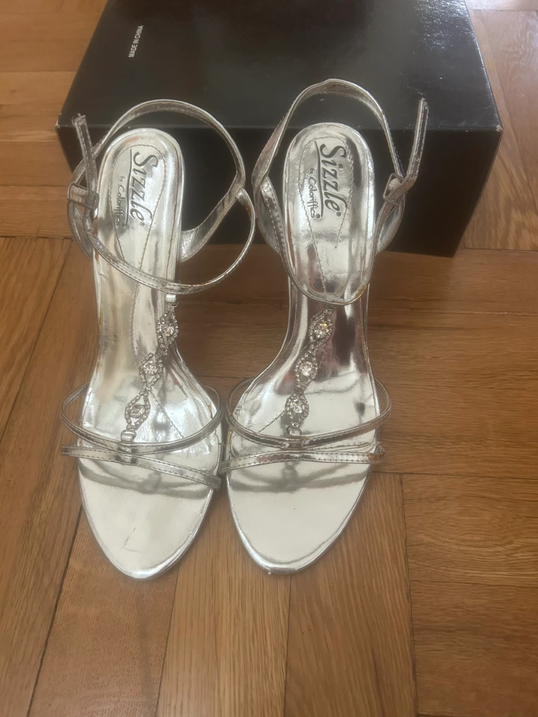 Rhinestone Sandals