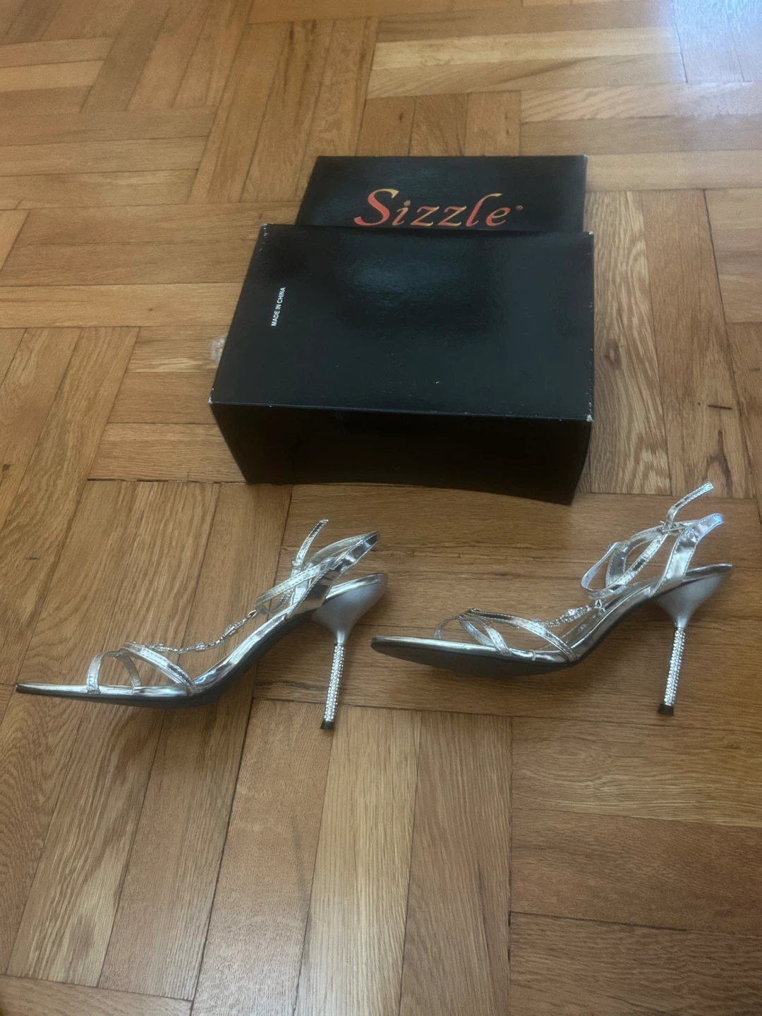 Rhinestone Sandals - photo 3