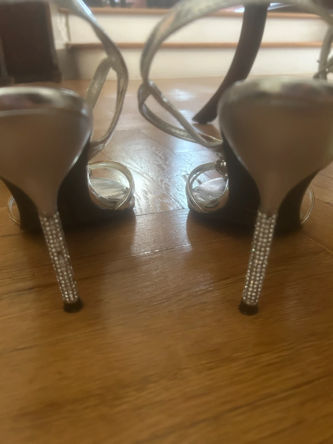 Rhinestone Sandals - photo 5