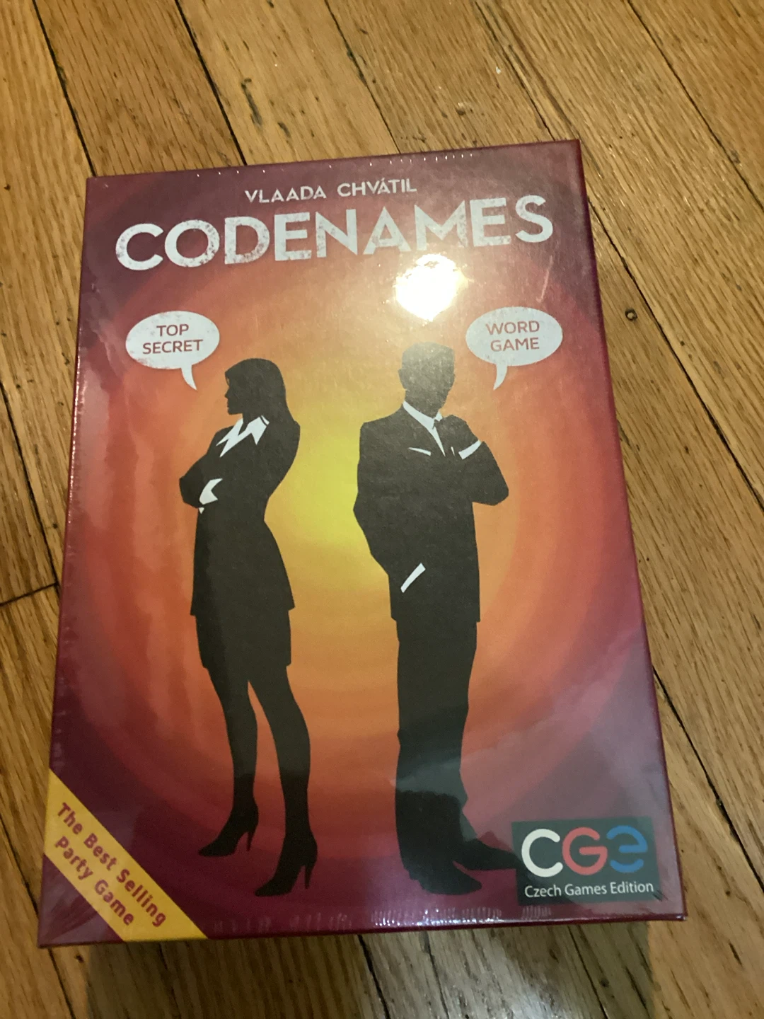New in shrinkCodenames Board Game by Czech Games Edition