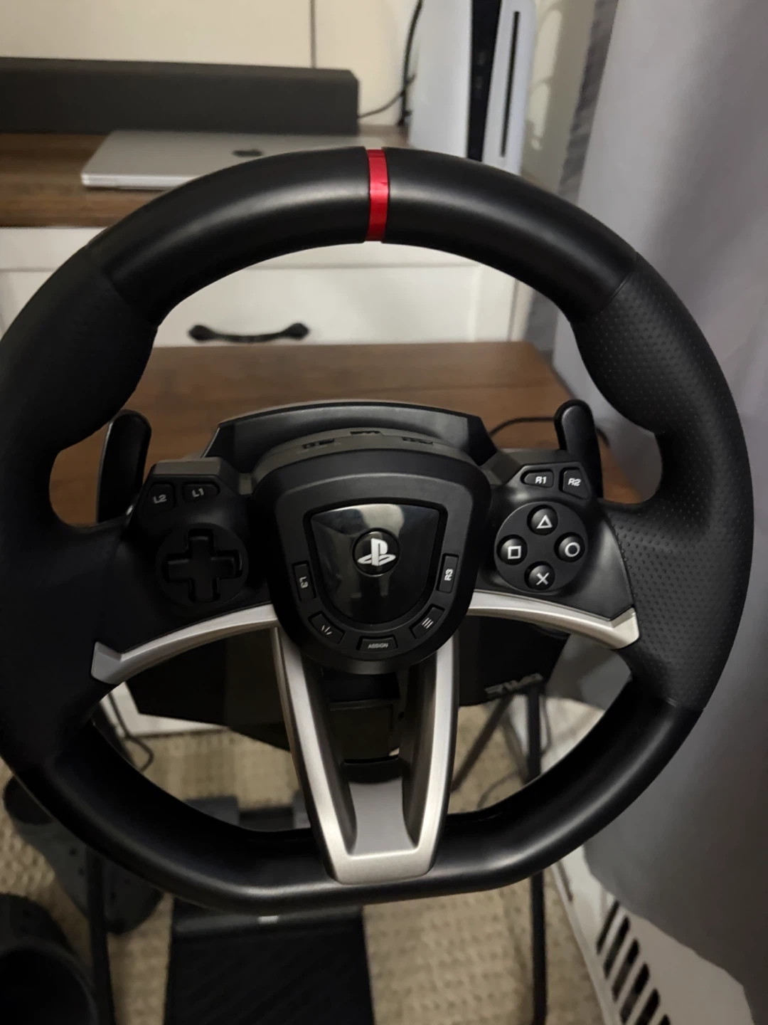 HORI Racing Wheel for PlayStation
