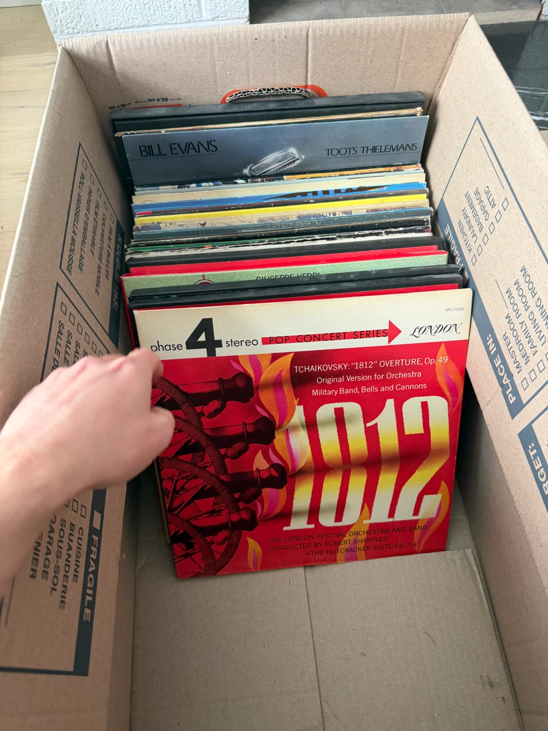 Vintage Vinyl Record Collection - 30+ records