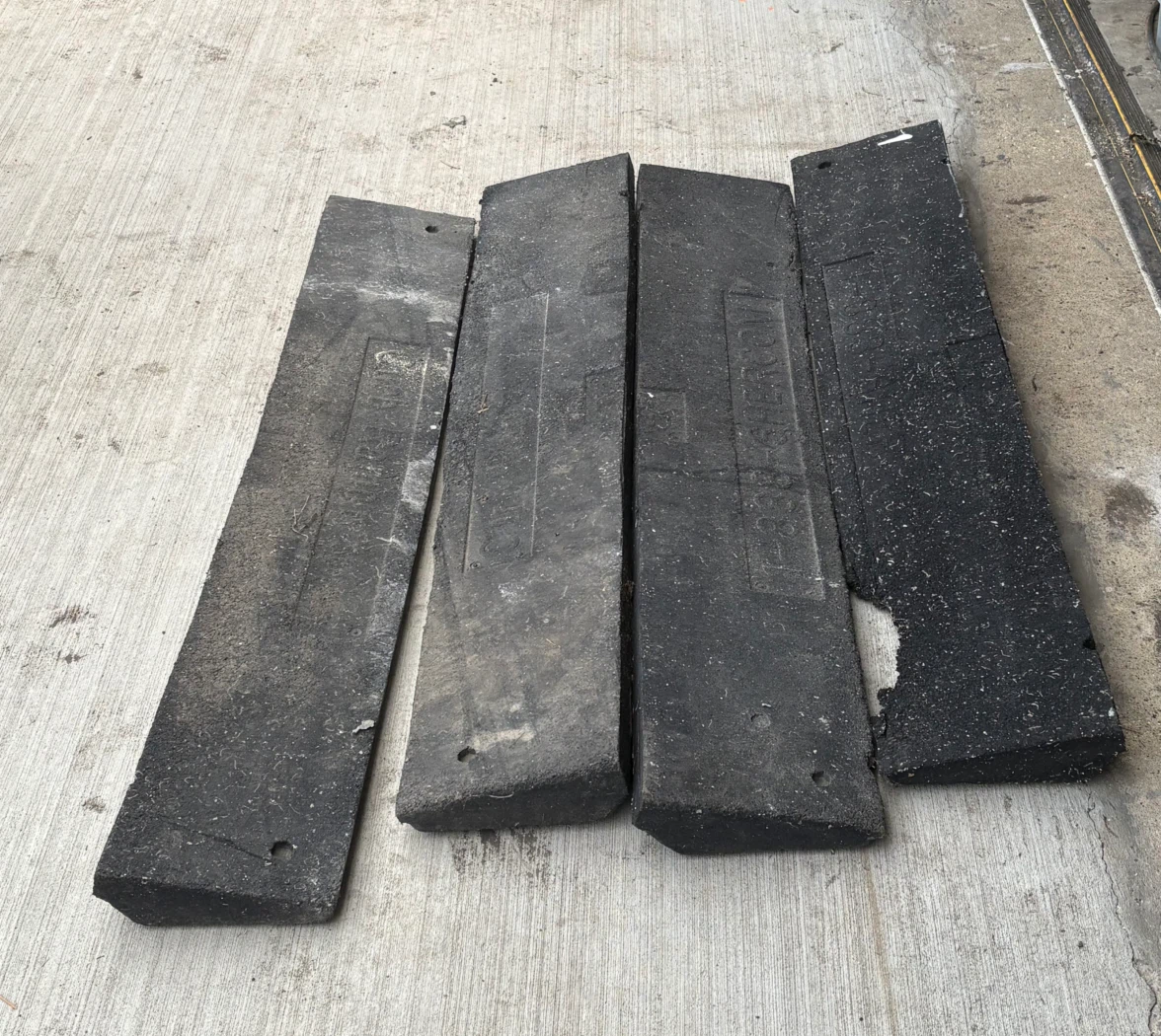 Curb ramps