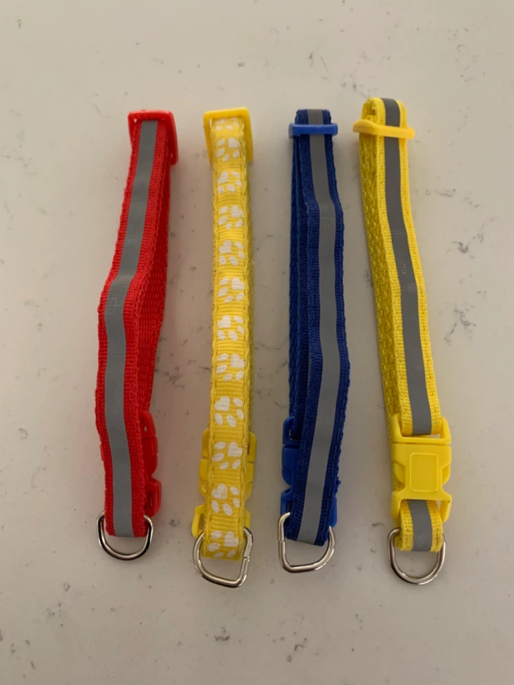 4 cat collars