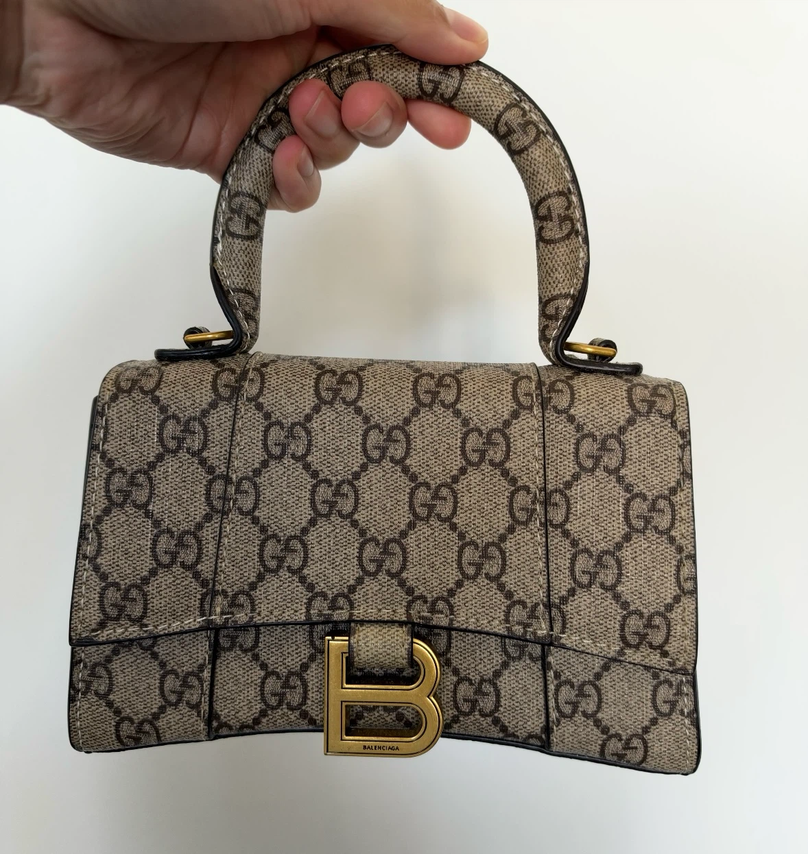 Cutest Collaboration Hourglass Small Handbag - photo 2