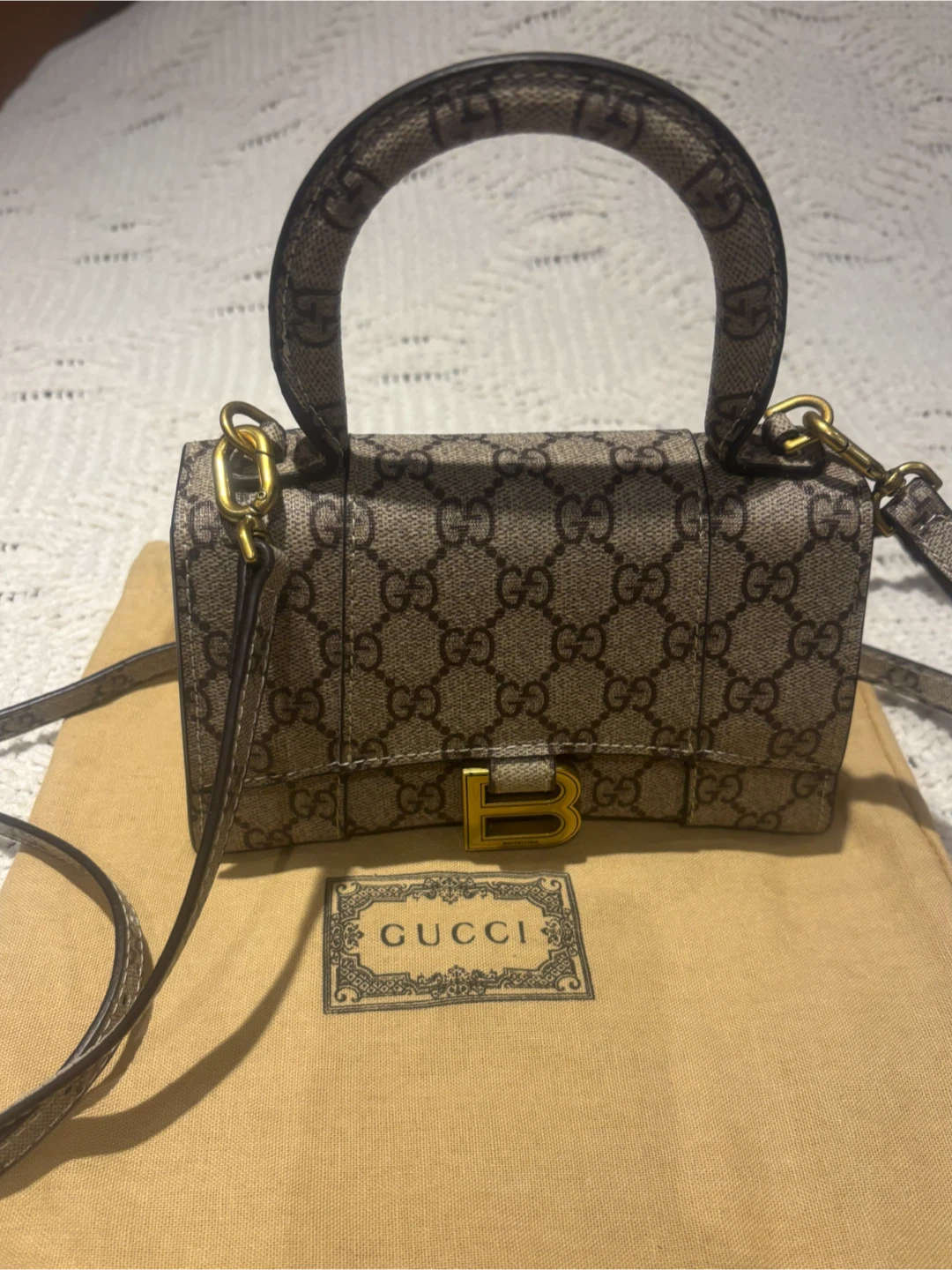 Cutest Collaboration Hourglass Small Handbag