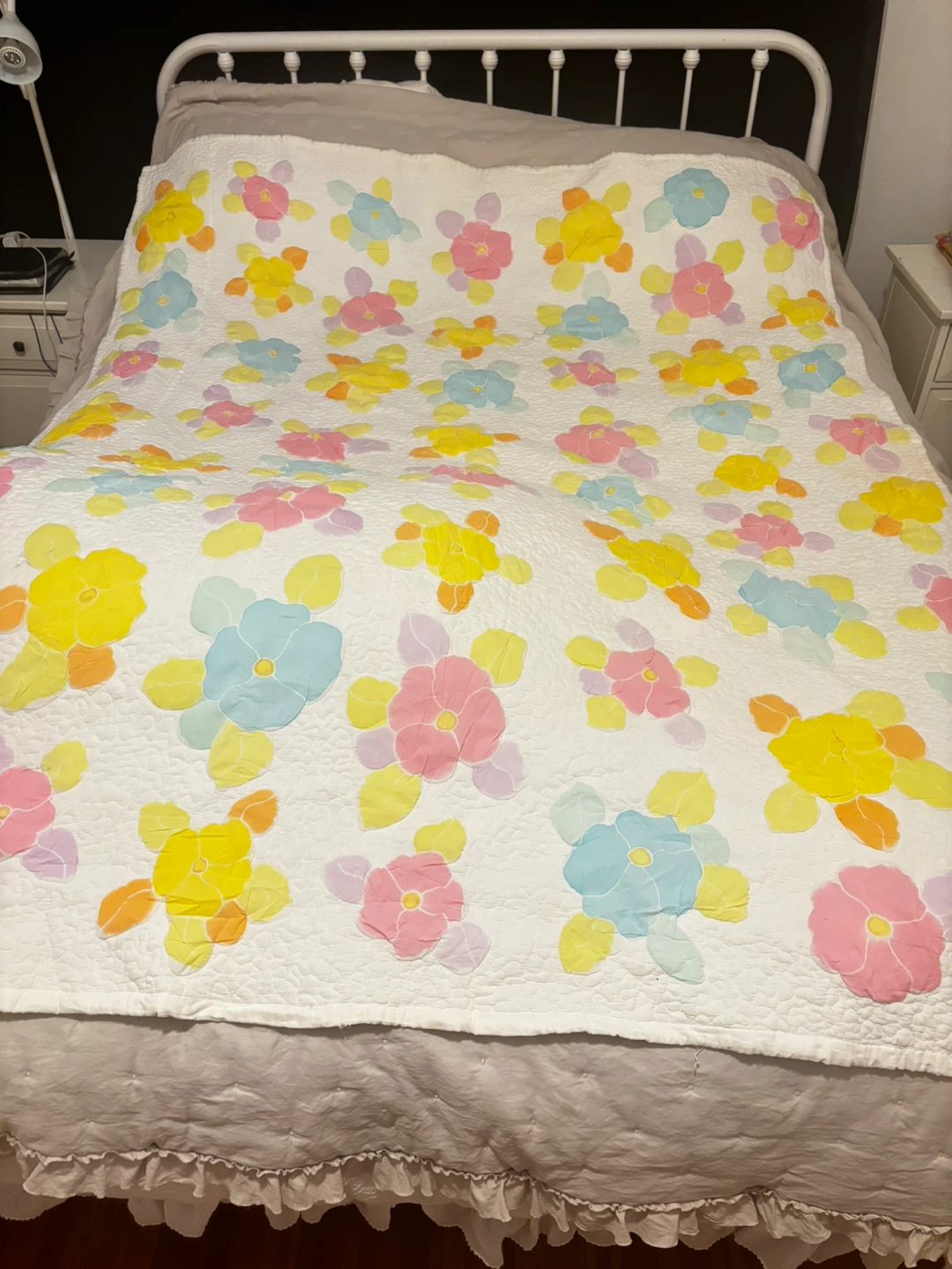 Floral Quilt