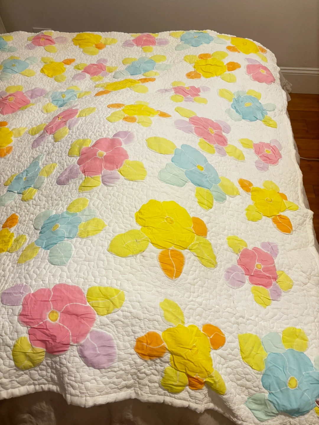 Floral Quilt - photo 4