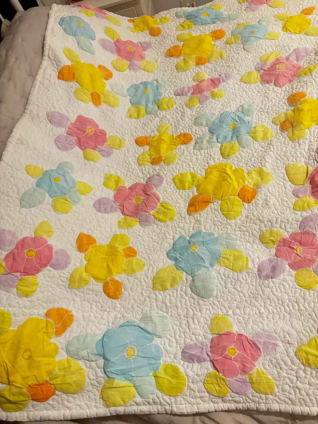 Floral Quilt - photo 5