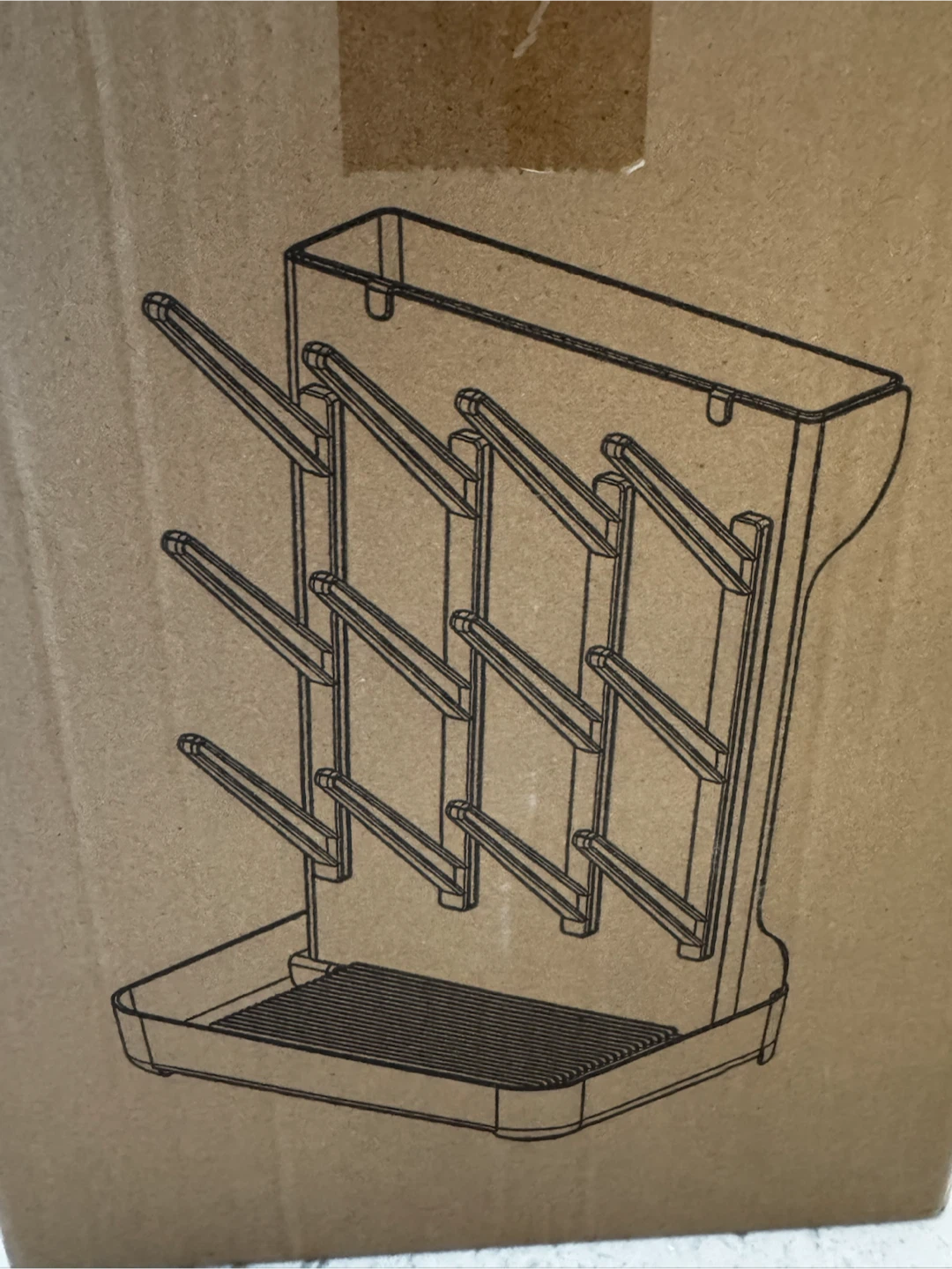 Baby Bottle Drying Rack Brand New