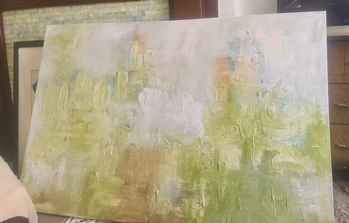 Large Original Abstract Textured Art - photo 3