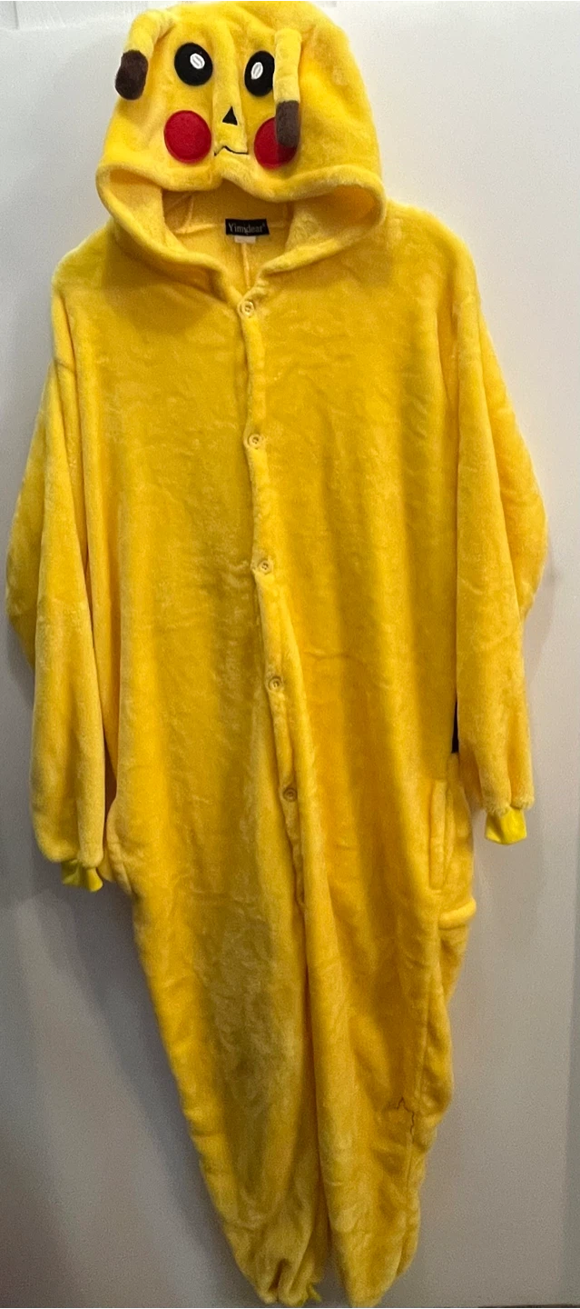 🎃  Pikachu fleece costume unisex 🎃 - photo 4
