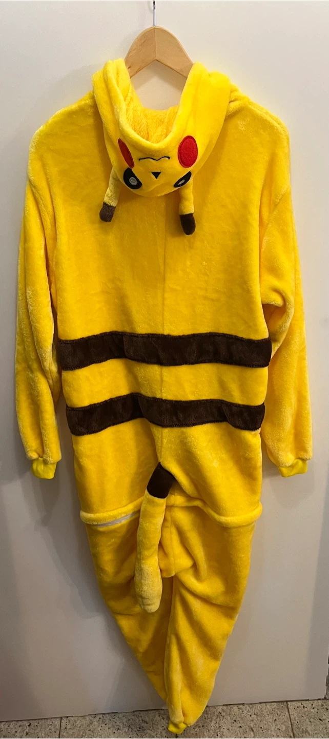🎃  Pikachu fleece costume unisex 🎃 - photo 5