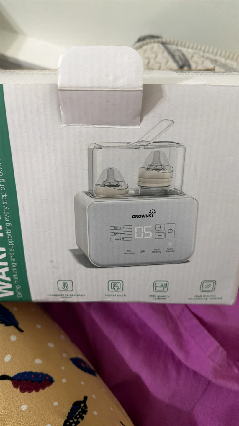 Grownsy Baby Bottle Warmer Model W3