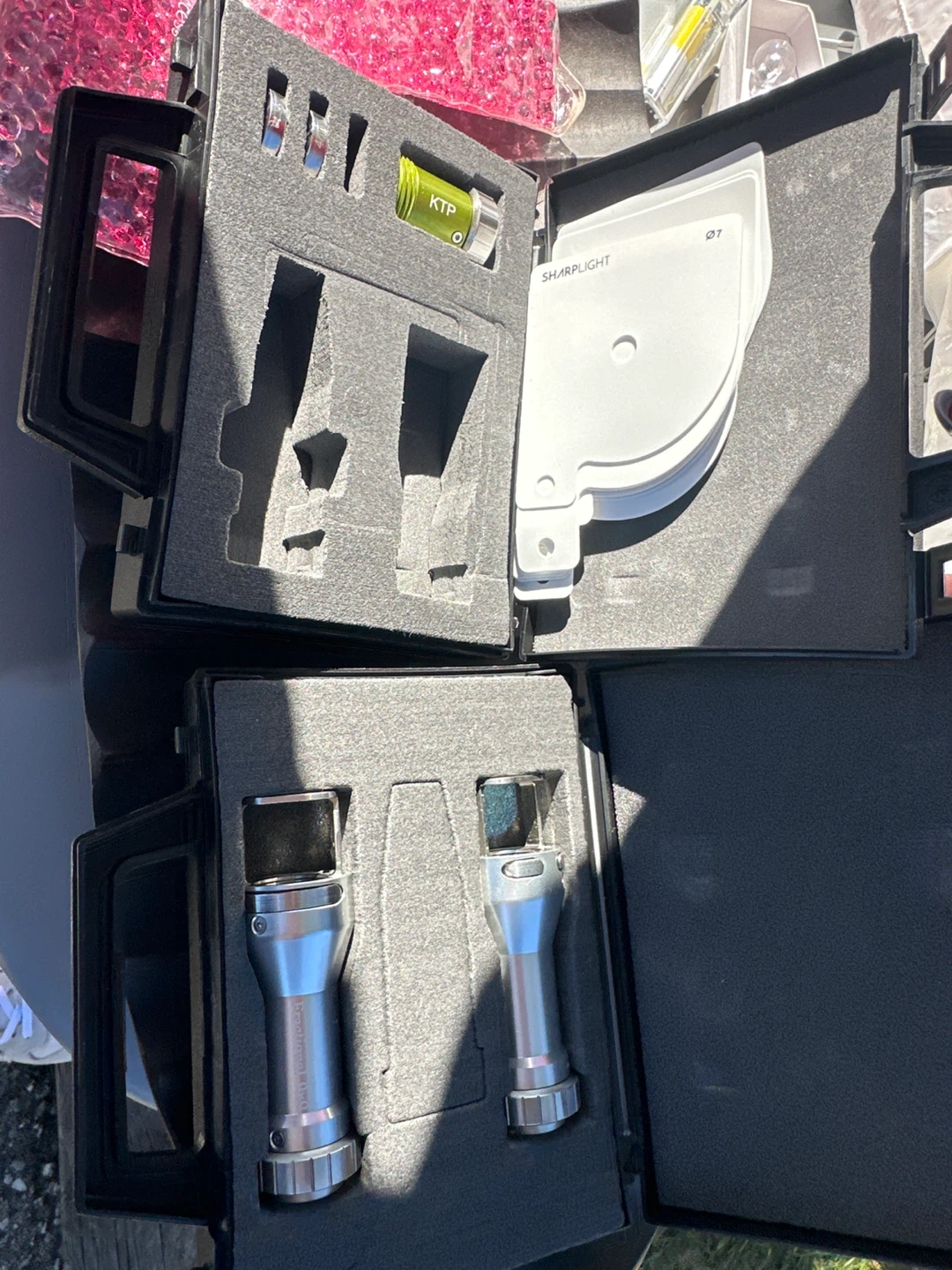 Sharplight Medical Laser Handpieces and Accessories